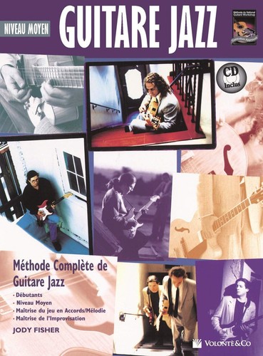 Guitare jazz moyen jody fisher - moyen,