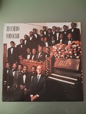 VINILE 33 giri Zucchero Sugar Fornaciari ‎– Blue's 833 077-1