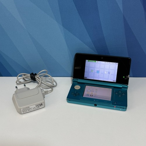 Nintendo 3ds fat - fat, blue