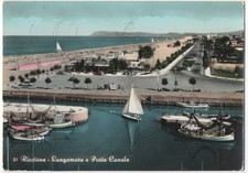 RICCIONE - LUNGOMARE E PORTO