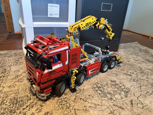 Lego technic camion - lego, 8258