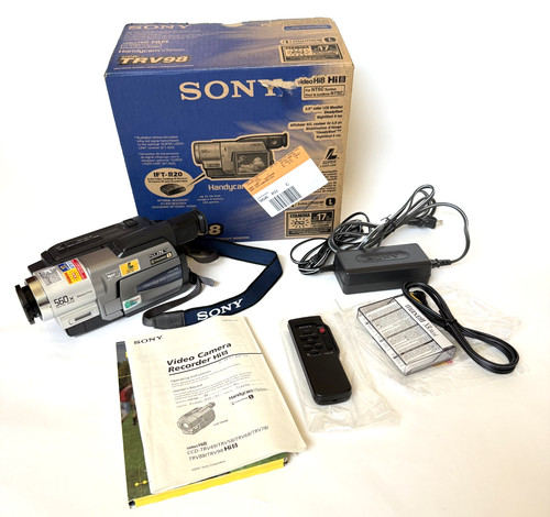 Sony video camera hi8 - sony,