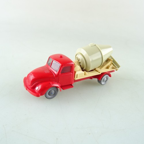 Betoniera wiking magirus - betoniera, 1/87