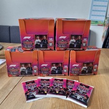 5x 2022 Topps Turbo Attax F1