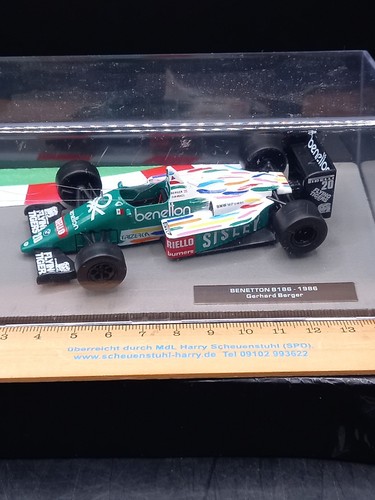 Panini benetton gerhard - f1,