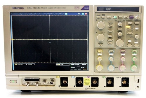 Tektronix mso71254c - tektronix,