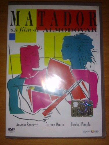 Matador dvd almodovar - matador,