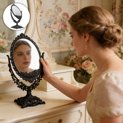 Antico specchio trucco da - antico,