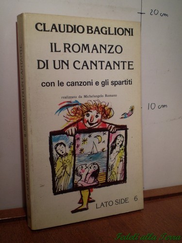Romanzo cantante con le - romanzo, un