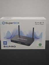 SuperBox S6 Pro TV Box Lettore