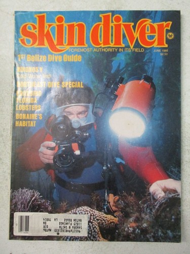 Skin diver magazine june - diver,