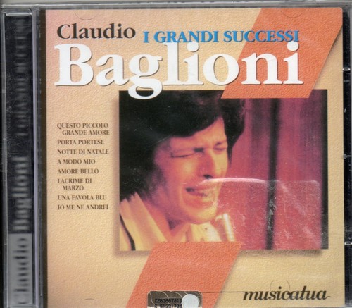 Claudio baglioni grandi - claudio, cd
