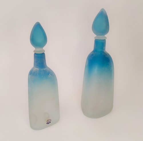 Coppia vasi bottiglie - coppia, di
