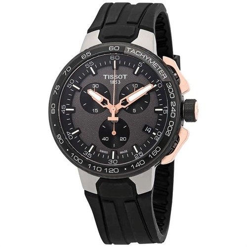 Orologio svizzero uomo nero - orologio,