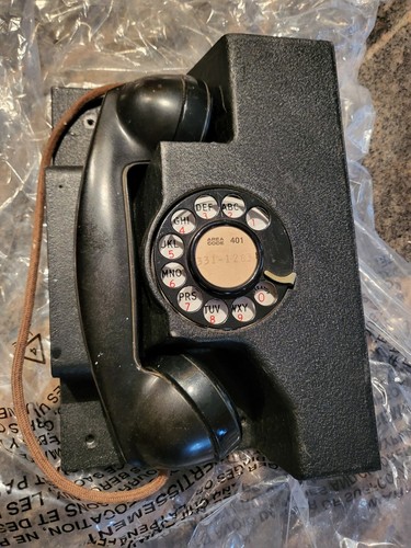 Telefono campanello rotante - telefono,