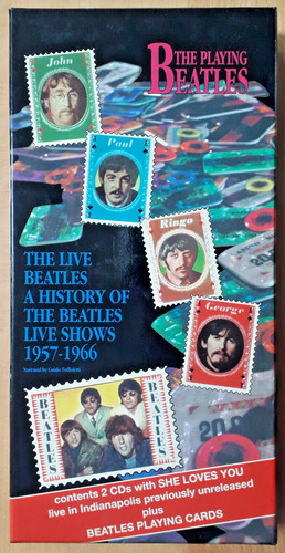 The beatles playing - -,
