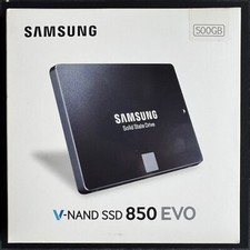 SAMSUNG 850 EVO 500GB SSD SATA