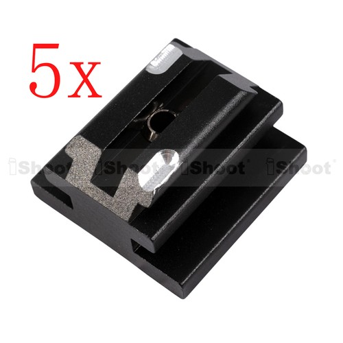 Foro vite adattatore - 5x, 1/4"