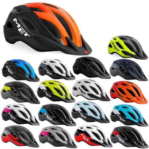 Met casco bici crossover led - crossover,