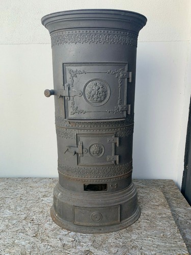 Antico forno ghisa - forno,, stile