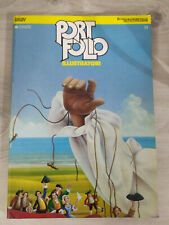 PORTFOLIO ILLUSTRATORI rivista quadrimestrale ANNO VII N.11 maggio 1987 GULLIVER