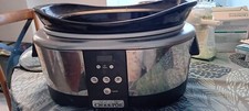 Crockpot Pentola Cottura Lenta 5,7 litri adatta per 6/8 persone