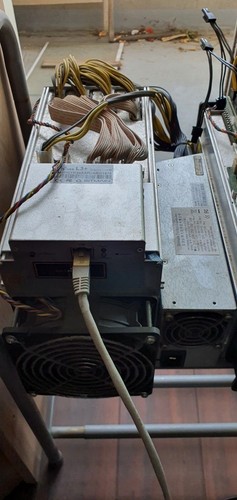 Antminer 504mh 800w with - l3+,