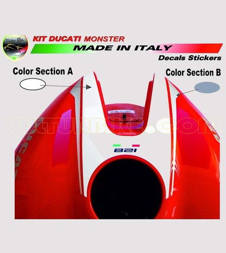 Adesivi per serbatoio - , ducati