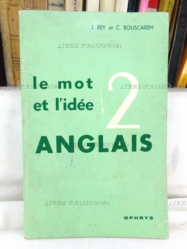 Mot idée 2 anglais - le, l'idÉe