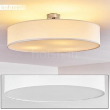 Luce Bianco Tessuto Paralume Cucina Sala Camera Letto Salotto Soggiorno Soffitto