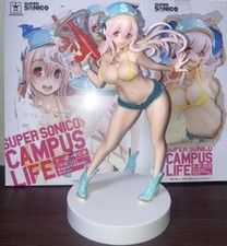 Genuine super sonico figure - sq,