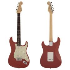 Fender Made in Japan Chitarra elettrica tradizionale anni 60 Stratocaster Fiesta Red