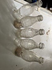 5-Vintage Coca Cola Coke Clear