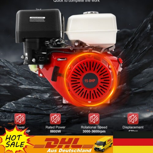 Motore benzina tempi 15 - motore,