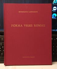 RODOLFO LANCIANI-FORMA VRBIS ROMAE-ED. QUASAR, 1989