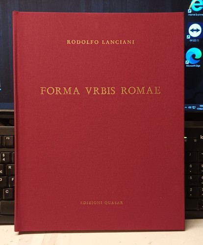 Rodolfo lanciani forma vrbis - rodolfo,