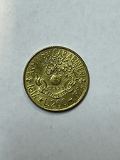 Moneta 200 Lire 180/mo anniversario fondazione arma dei carabinieri 1814-1994