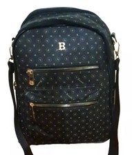 Zaino Donna Briciole Nero