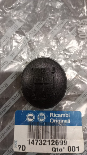 Mostrina pomello cambio