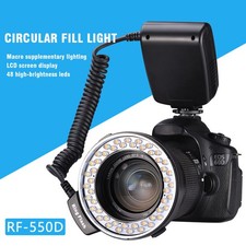 Nuovo anello macro LED luce