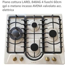 Piano cottura LAREL 848AG 4