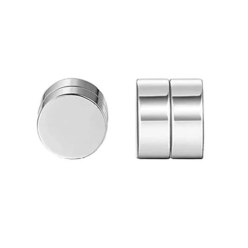 Paio orecchini clip con - a,