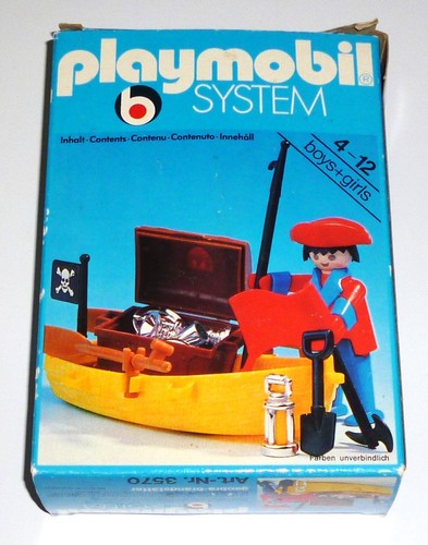 Playmobil klicky pirates 3570 - klicky,