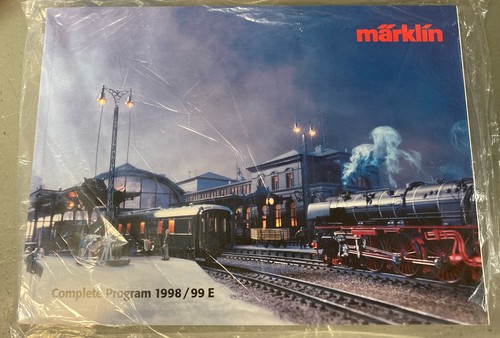 Marklin 1998 1999 e - -, /