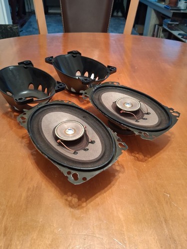 Coppia altoparlanti audio auto