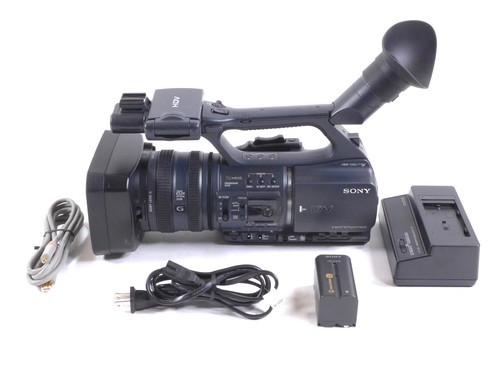 Sony hdr fx1000 videocamera - sony,