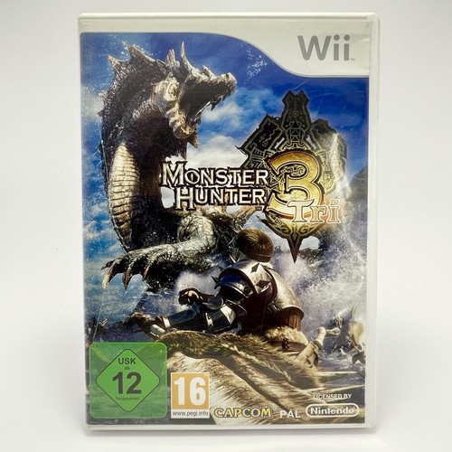 Monster hunter nintendo wii - 3,