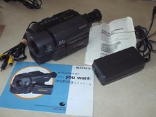 Videocamera sony handycam - videocamera,