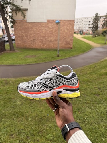 Baskets running rétro - , jaune