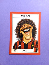 FIGURINA CARICATURA CALCIATORI